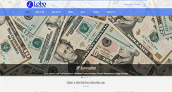 Desktop Screenshot of lobotec.com